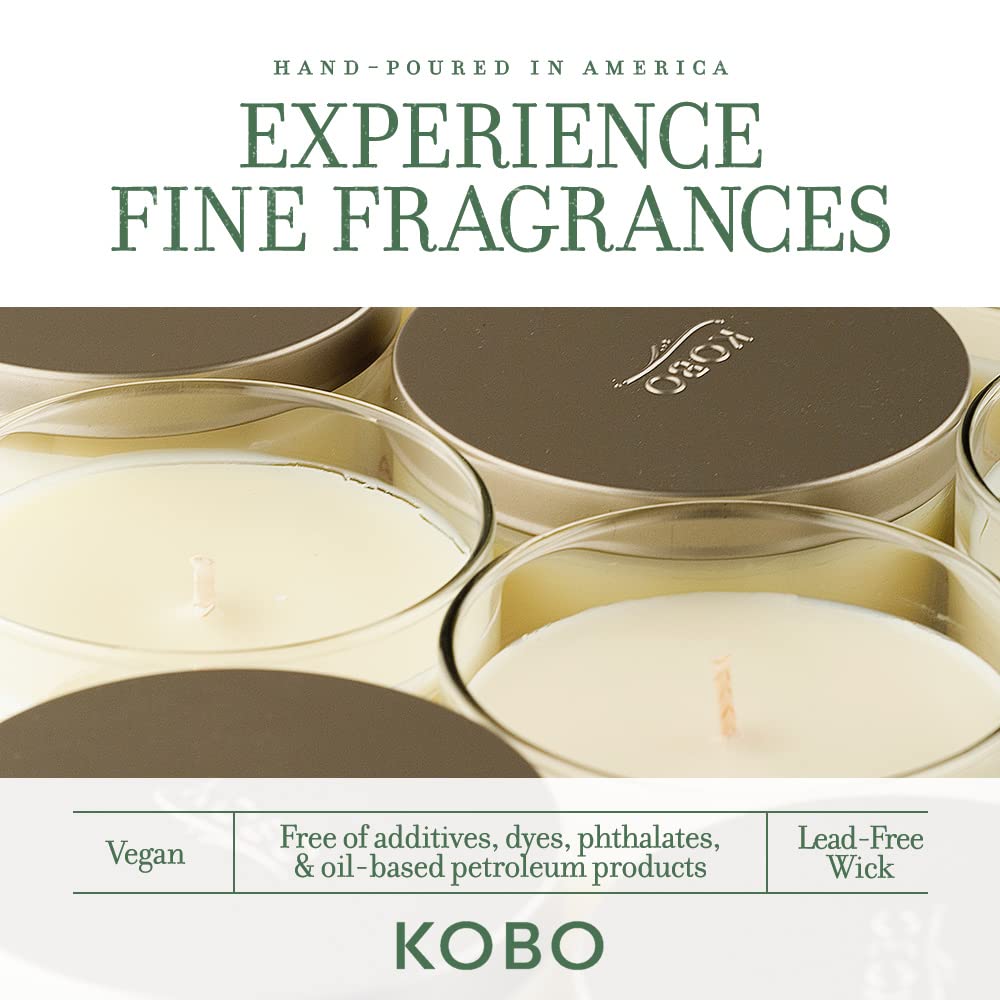 KOBO Wild Tomato Vine Candle | Plantable Box | 9 oz Soy Wax