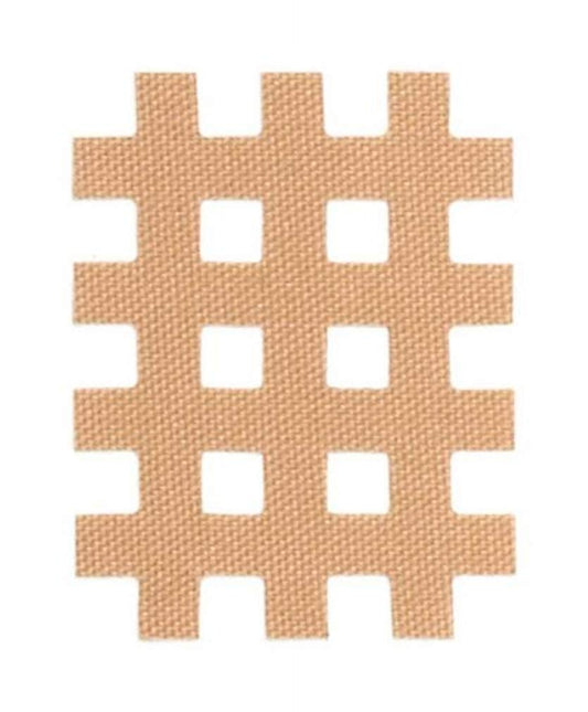 K-Tape Cross-Tape XLarge – 20 Sheets (40 Cross-Tapes) for Trigger Points