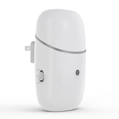 Kuandawei Plug-in Waterless Diffuser – 500 Sq Ft Coverage, Wall-Mount Essential Oil Diffuser for Home, Office, Hotel