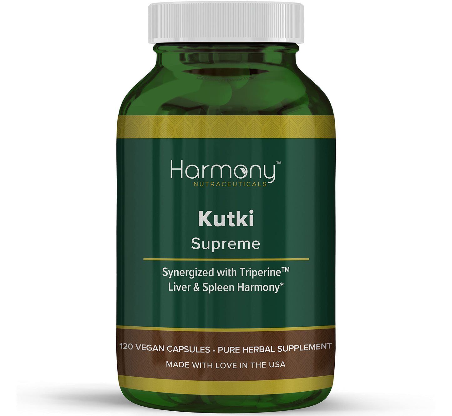 Kutki Supreme - Ayurvedic Liver & Immune Support, 120 Vegan Capsules