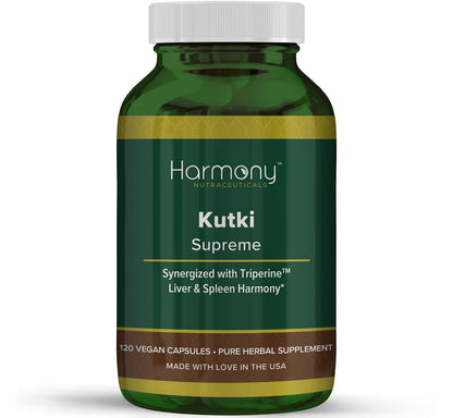 Kutki Supreme - Ayurvedic Liver & Immune Support, 120 Vegan Capsules