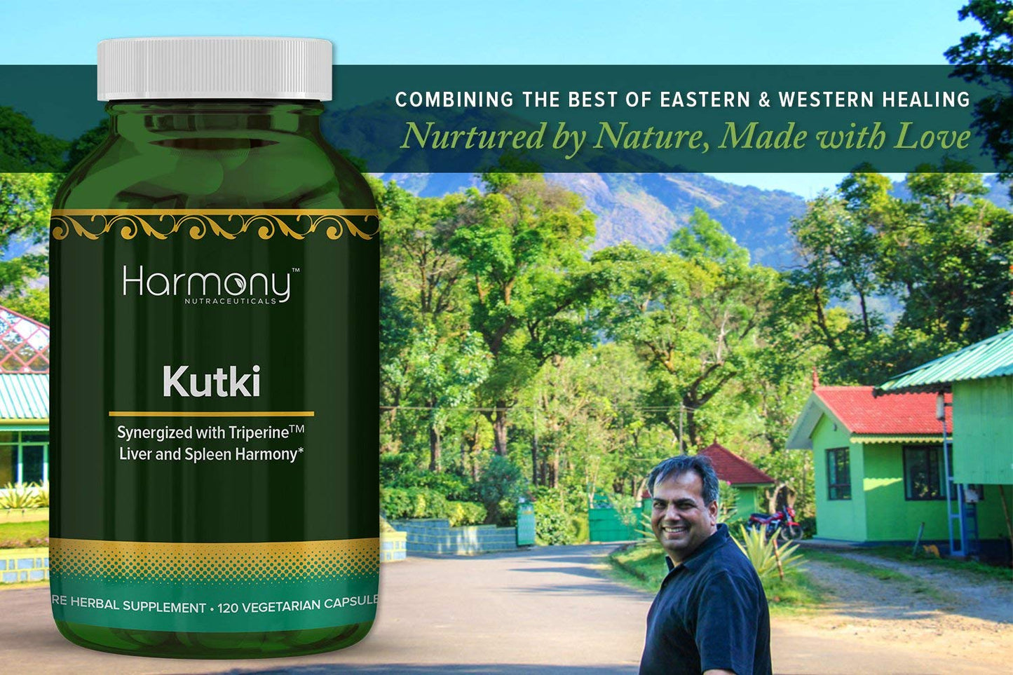 Kutki Supreme - Ayurvedic Liver & Immune Support, 120 Vegan Capsules