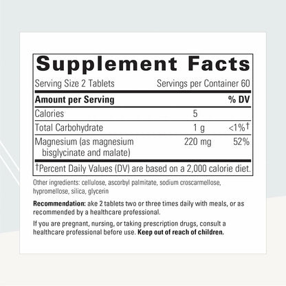 Integrative Therapeutics L-Theanine & Magnesium Glycinate Plus Bundle | Relaxation & Heart Support