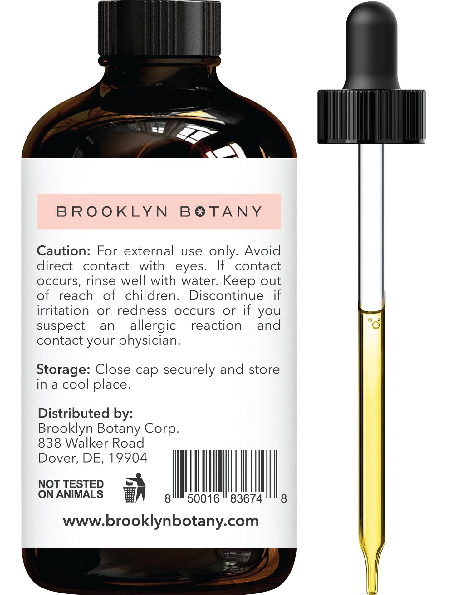 Brooklyn Botany Cedarwood Essential Oil - 4 fl oz - Pure & Natural - Premium Grade