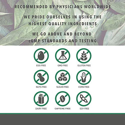 Supreme Nutrition Houttuynia Supreme - 90 Pure Herb Vegetarian Capsules