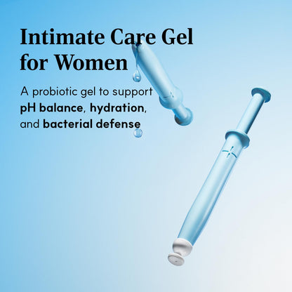 LACTOMEDI Intimate Care Gel — 10-Day Vaginal Probiotic Pack for pH Balance
