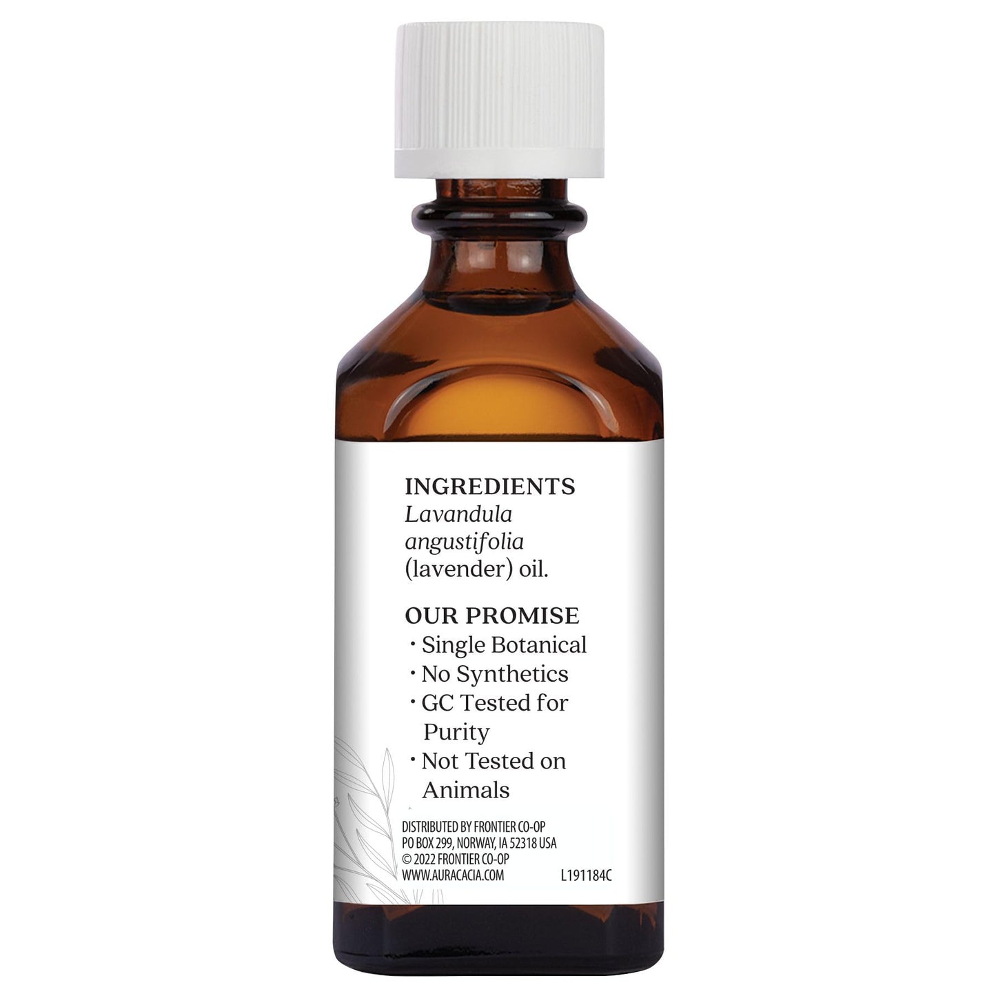Aura Cacia Lavender Essential Oil 100% Pure Lavandula Angustifolia Oil – Aromatherapy for Diffusers, Body Care, Skincare, DIY Blends • 2 Fl Oz