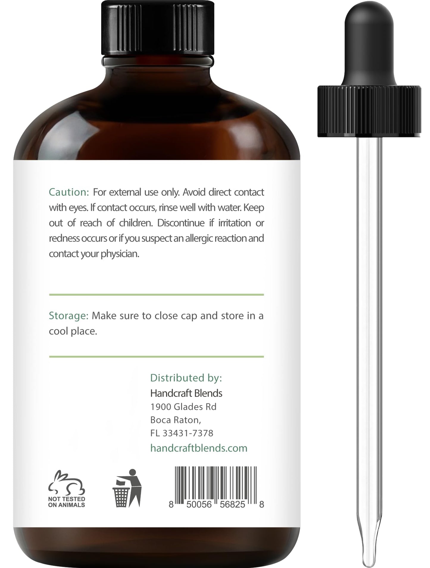 Handcraft Blends Lemon Eucalyptus Essential Oil – 4 Fl Oz – 100% Pure & Natural