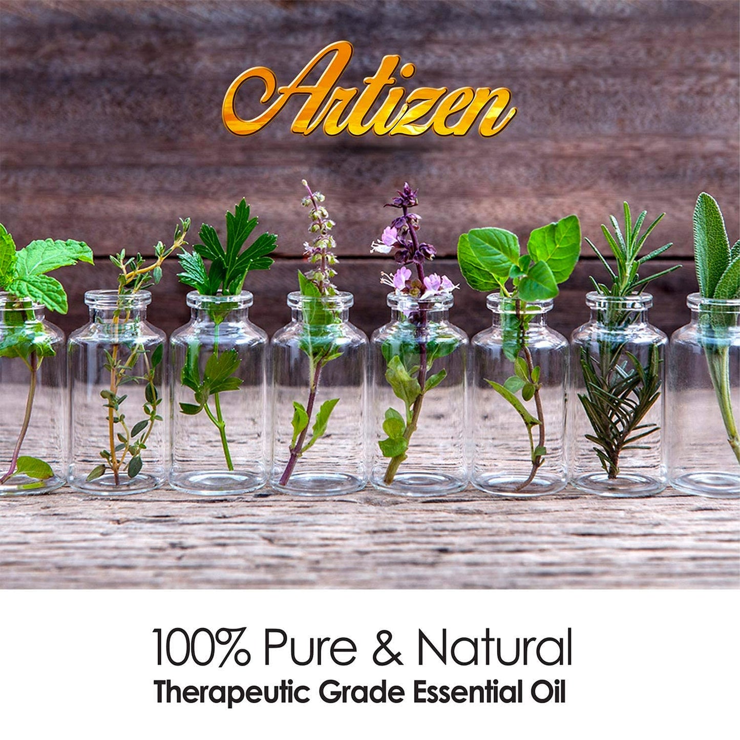 Artizen Oils Lemongrass Essential Oil 30ml (1 fl oz) - Pure Lemongrass Oil