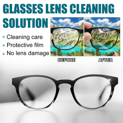 Lens Scratch Removal Spray – 2x100ml | Eyeglass Cleaner for Glasses, Sunglasses, Camera Lenses, Screens