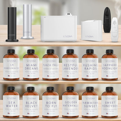 Levona Scent Essential Oil for Diffuser – Born to Fly (700 ml) | Luxury Home Fragrance