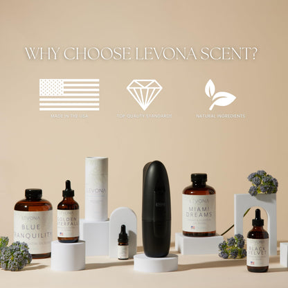 Levona Scent Essential Oil – Mystic Mirage (700ml) | Diffuser & Humidifier Fragrance