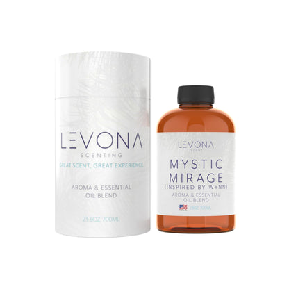 Levona Scent Essential Oil – Mystic Mirage (700ml) | Diffuser & Humidifier Fragrance
