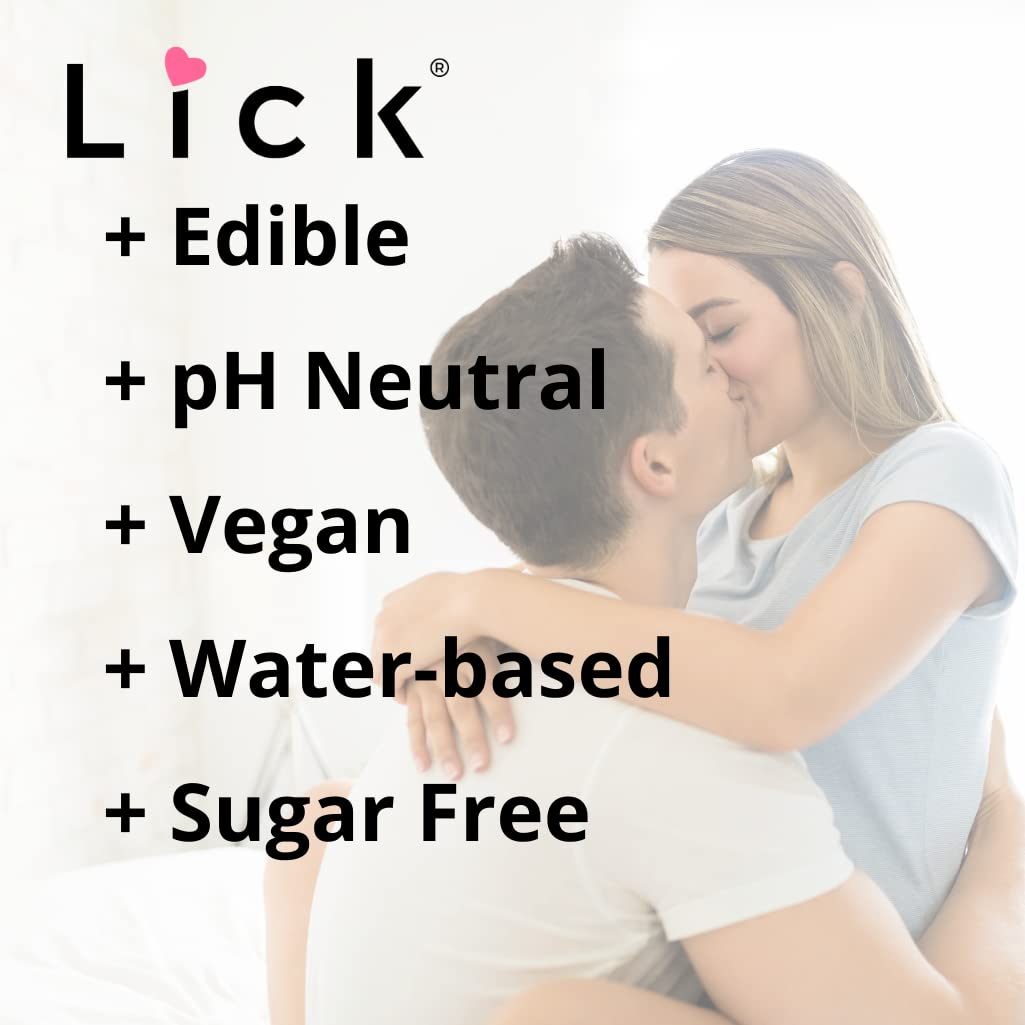 Lick Chocolate Covered Strawberry Massage Oil – Nourishing Vitamin E Body Oil for Women & Couples