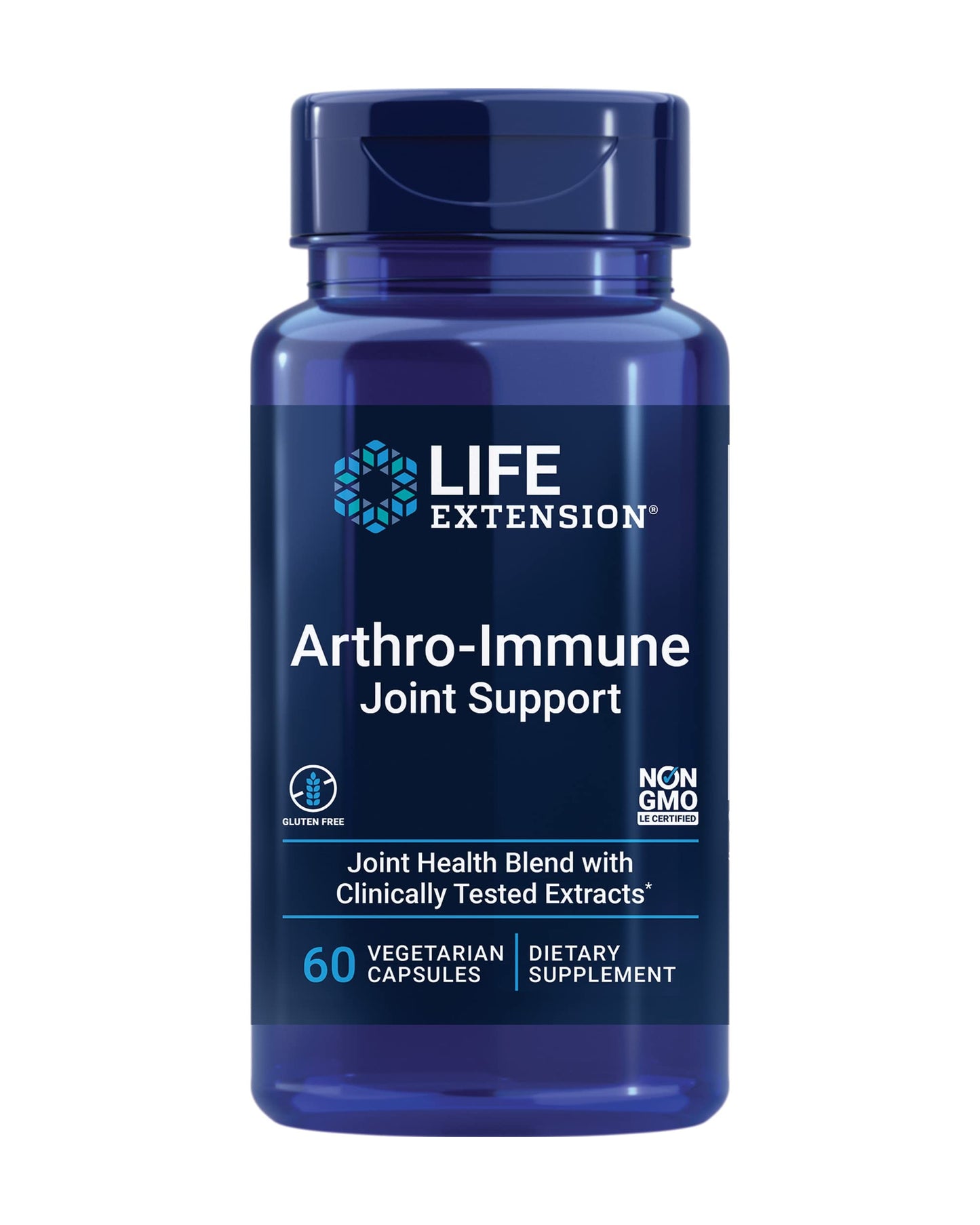 Life Extension Arthro-Immune Joint Support - Curcumin Elite™ Turmeric & Andrographis Paniculata, 60 Capsules
