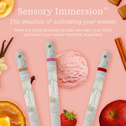 Lifelines Pen Diffuser Set Apple Crisp – Aromatherapy Writing Pen