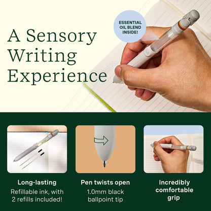 Lifelines Pen Diffuser Set – Chocolate Chip Cookie Aromatherapy Pen