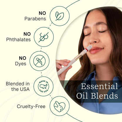 Lifelines Pen Diffuser Set – Coffeehouse 3-Pack | Aromatherapy Writing Pens