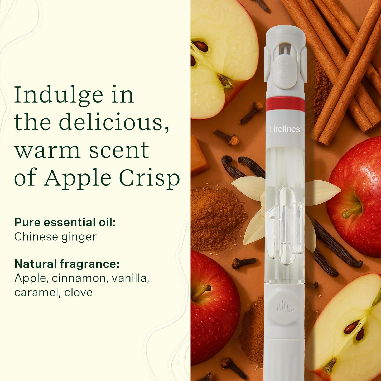 Lifelines Pen Diffuser Set Apple Crisp – Aromatherapy Writing Pen