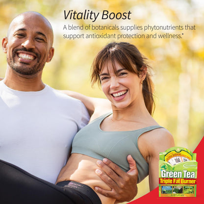 Applied Nutrition Green Tea Fat Burner – EGCG 400 mg + Green Coffee Bean Extract