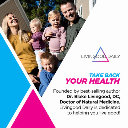 Livingood Daily Methylated Multivitamin for Women & Men – 60 Capsules
