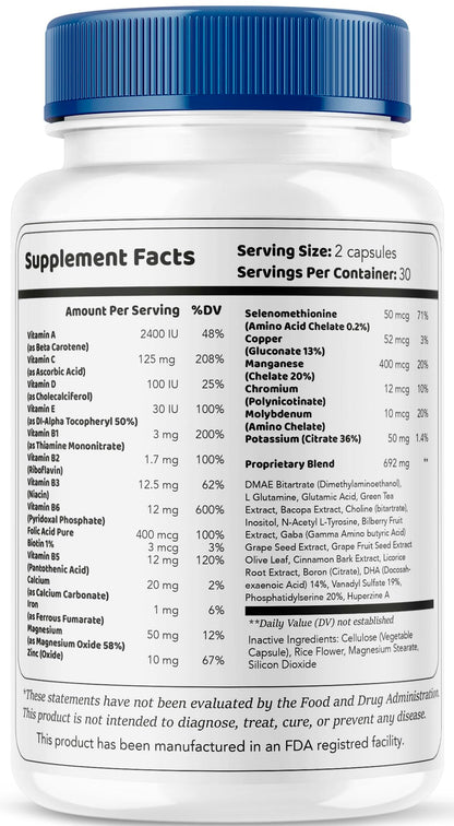 LIVORKA 5 Pack Sciatisoothe – Sciatisoothe Supplement (300 Capsules)