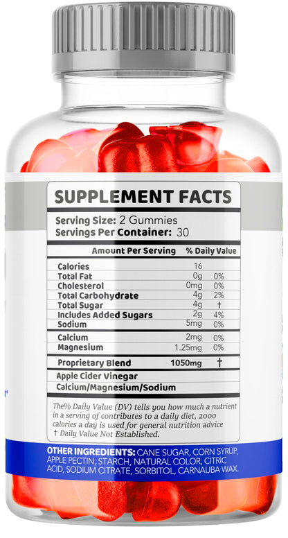 LIVORKA 3 Pack: Keto Thrive ACV Gummies – 60 Gummies per Bottle for 90 Days
