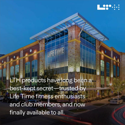 LTH Glow Omega-3 Fish Oil - Trusted by Life Time Members - NSF Certified for Sport - Supports Brain & Heart Health - Aids Healthy Skin, Hair & Nails - Gluten Free & Soy Free - 30 Servings