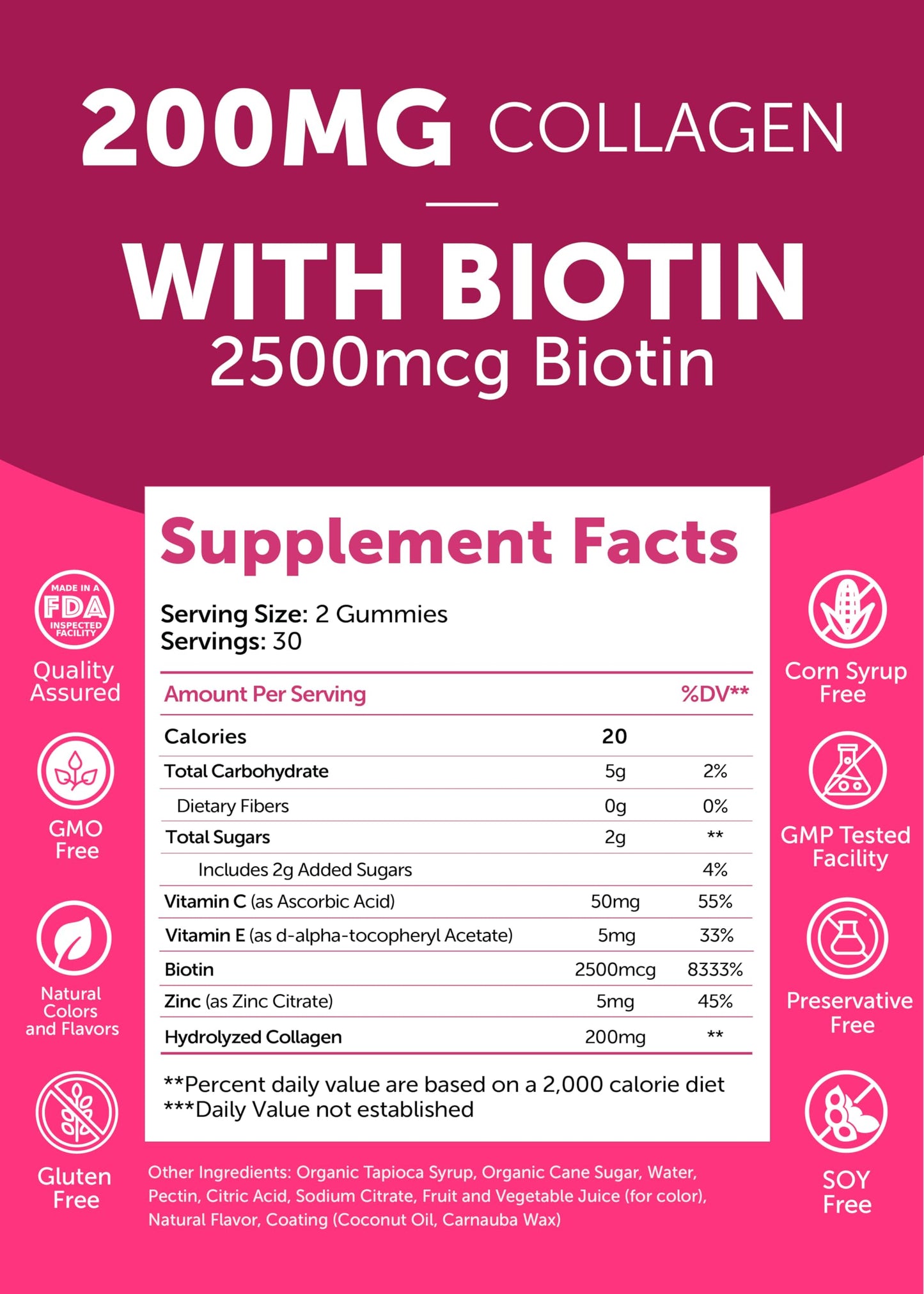 Lunakai Vitamin B12 & Collagen Gummies Bundle – 3000 mcg Methylcobalamin, Non-GMO, 30 Days