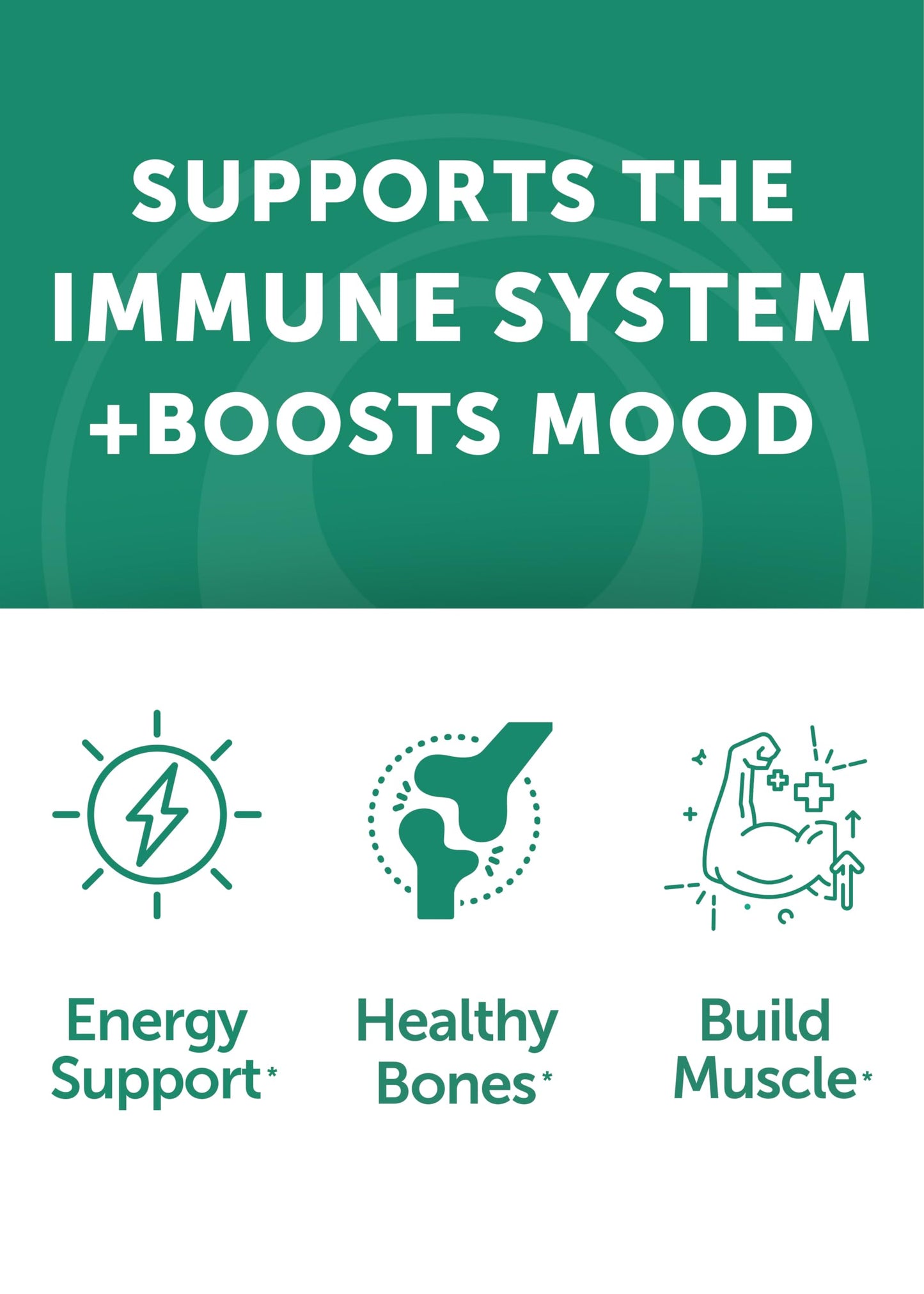 Lunakai Vitamin D3 2000IU & Vitamin B12 Gummies Bundle – Energy, Mood & Immunity Support (30 Days)