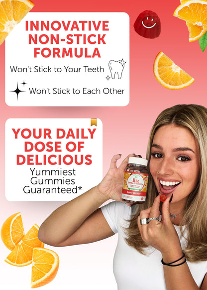 Lunakai Vitamin B12 & Collagen Gummies Bundle – 3000 mcg Methylcobalamin, Non-GMO, 30 Days