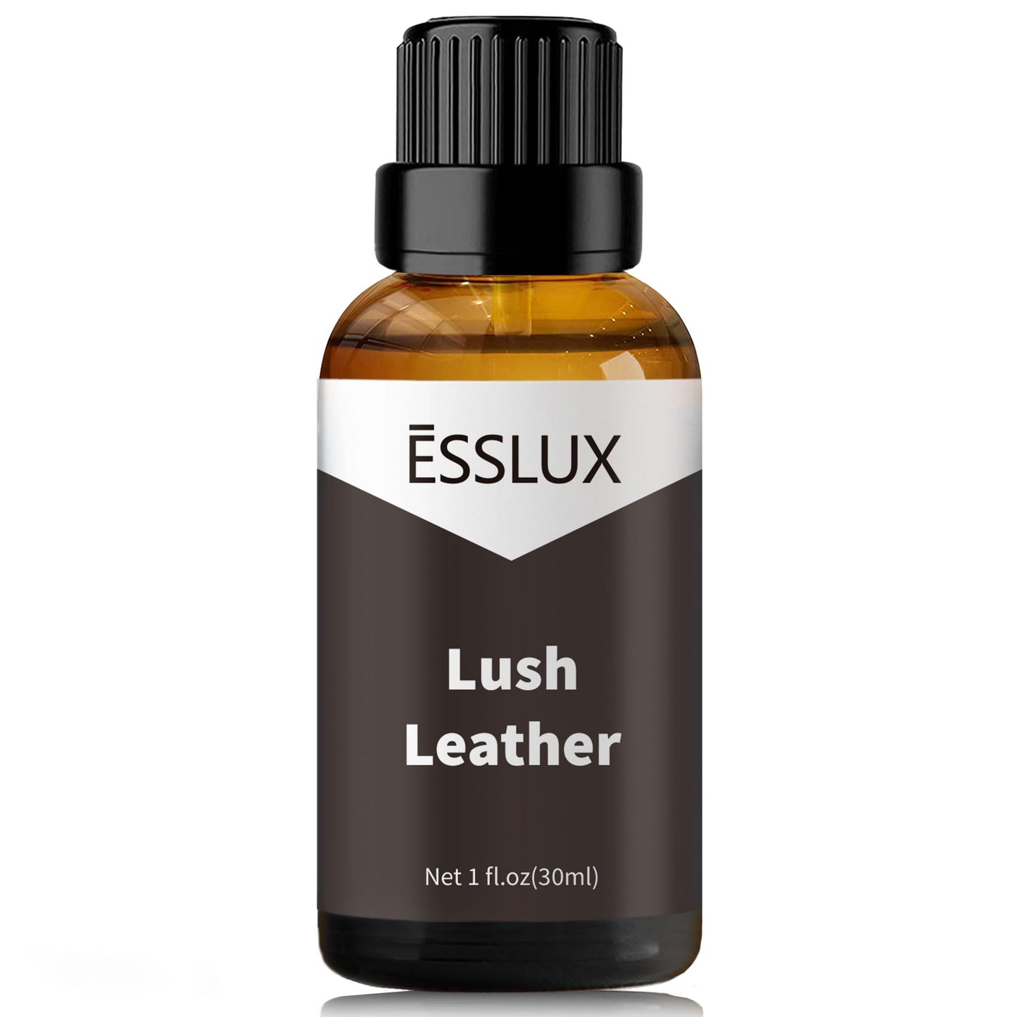 Lush Leather Fragrance Oil - ESSLUX 30 ml | Leather Scent for Diffuser