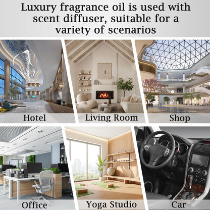 Luxury Hotel Scent Escapade Diffuser Refill Kit – 20ml Nanotech Aromatherapy Oil