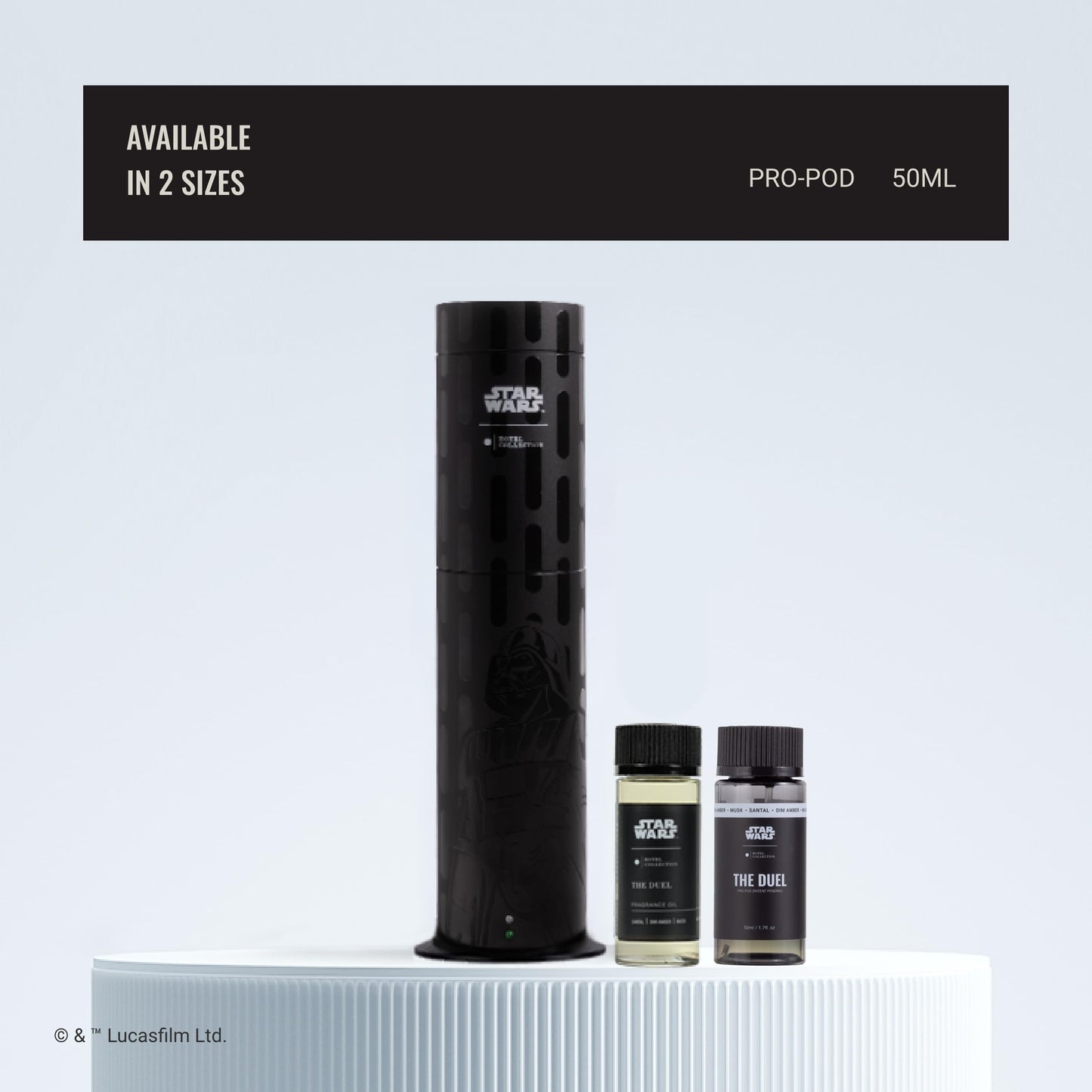 Hotel Collection Star Wars The Duel Pro-Pod Oil – 1.7 fl oz (50 mL) Diffuser Oil