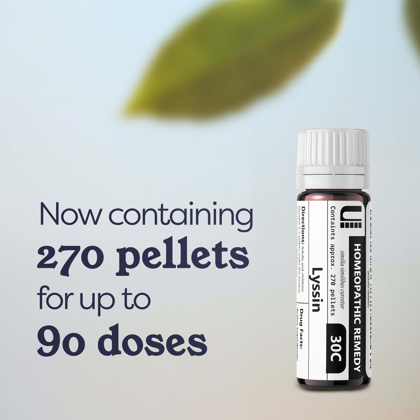 Lyssin 30C Homeopathic Remedy, Urenus