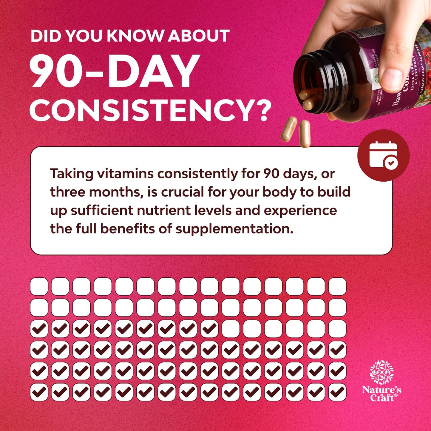 High Strength Hawthorn Berry Capsules 4-1 – Heart Health & Digestion (240 Count)