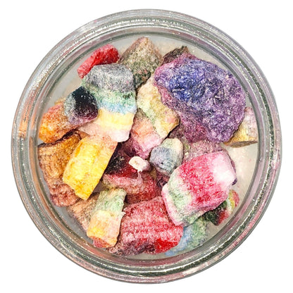 MAGICK SPACE Conquering Love Palm Wax Candle - Red | Spiritual Intention