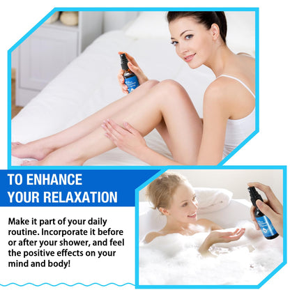 Magnesium Oil Spray for Feet – 100% Natural & Organic (2 oz, Glass Bottle)