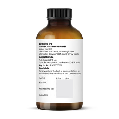 Majestic Pure Lavender Essential Oil (4 Oz x 2) – 100% Pure & Natural with Glass Dropper
