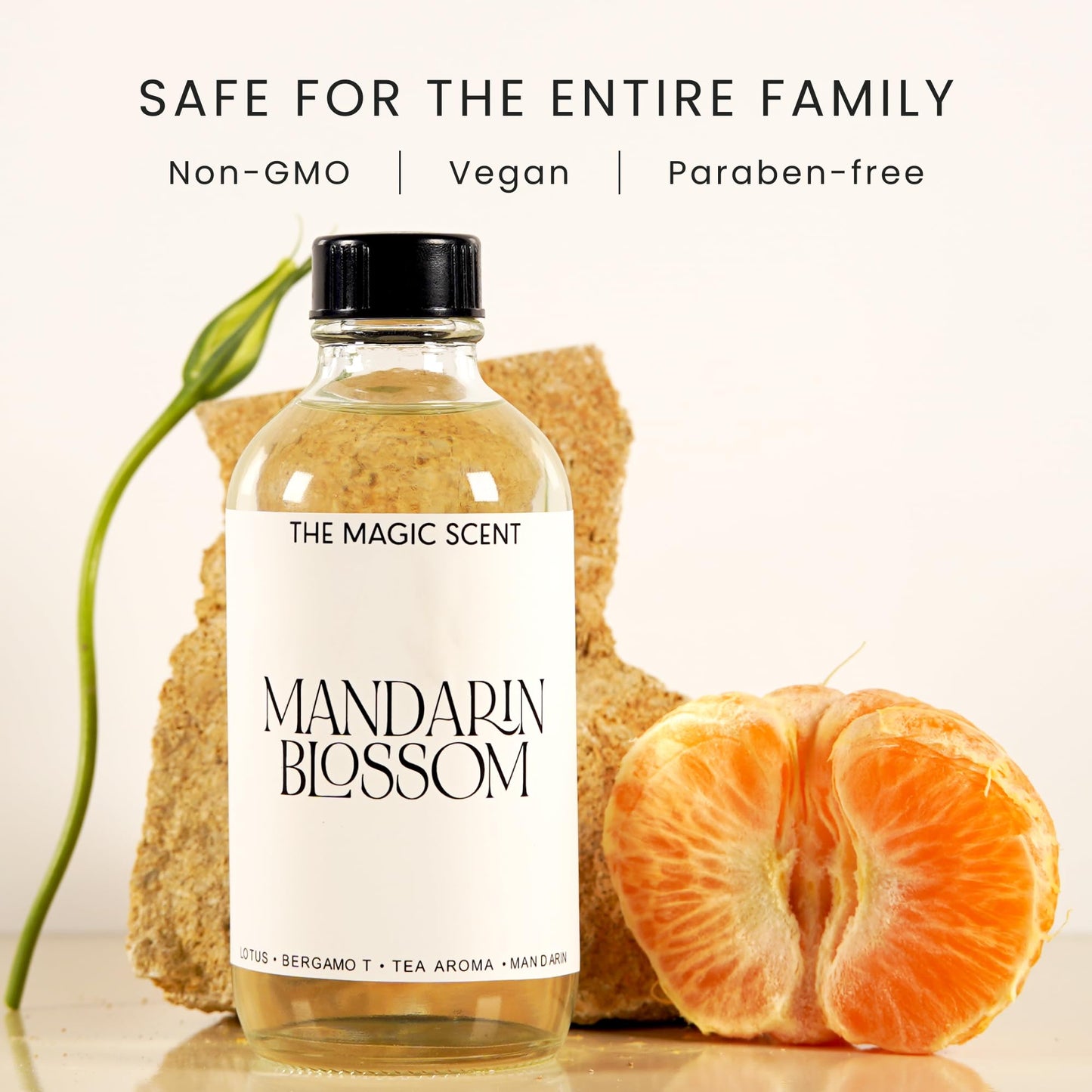 Mandarin Blossom Diffuser Oil – Luxury Hotel & Home Scents (4 oz / 120 mL)