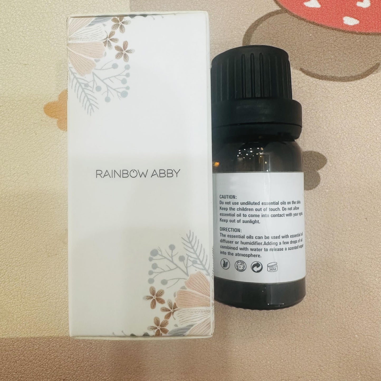 2-Pack Marjoram Essential Oil - 100% Pure Organic (10ml) - Diffuser & Skin Care