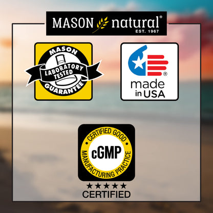 Mason Natural Milk Thistle & Cranberry Liver & Kidney Cleanser – 60 Capsules