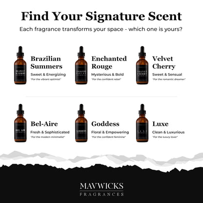Mavwicks Bel-Aire Diffuser Oil – 2oz Premium Blend