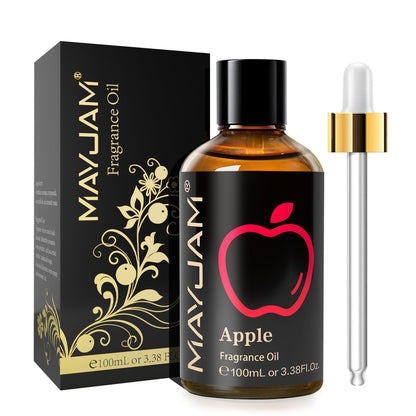 MAYJAM Apple Fragrance Oil 100ML – Diffuser & DIY Soap & Candle Making