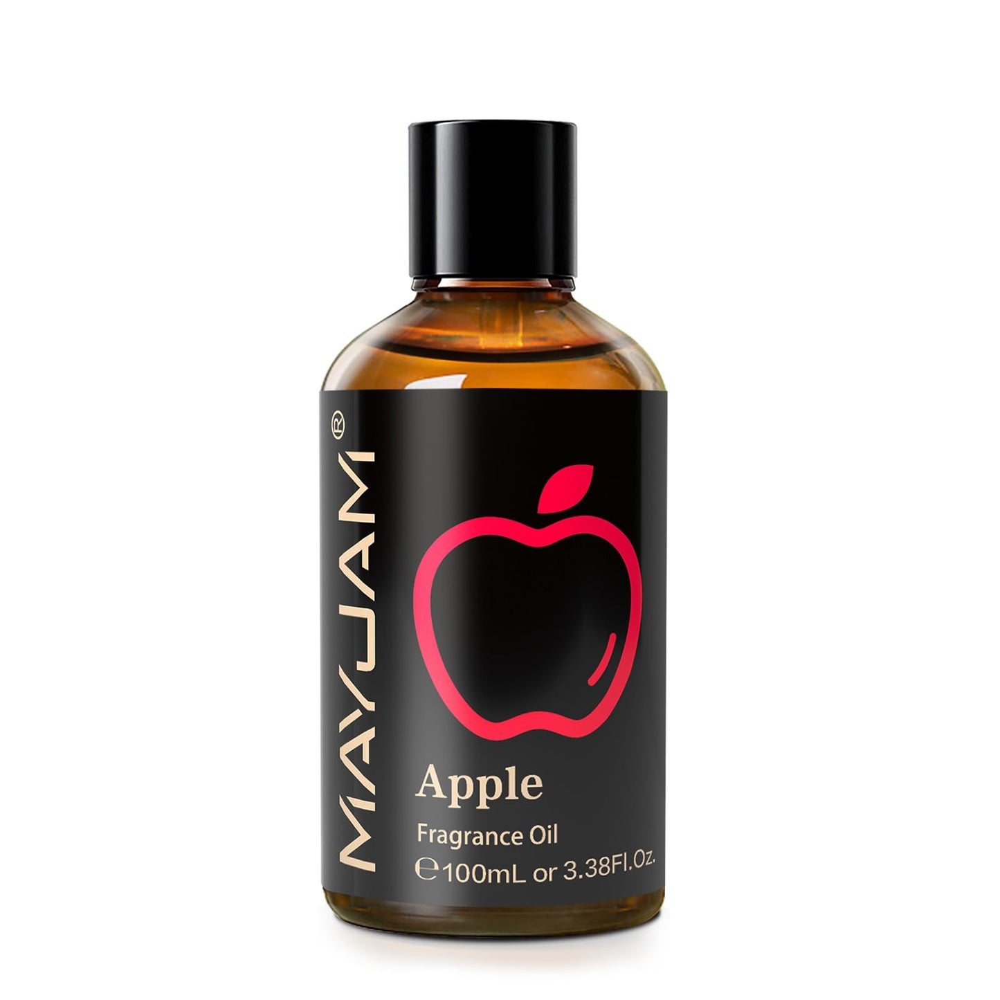 MAYJAM Apple Fragrance Oil 100ML – Diffuser & DIY Soap & Candle Making
