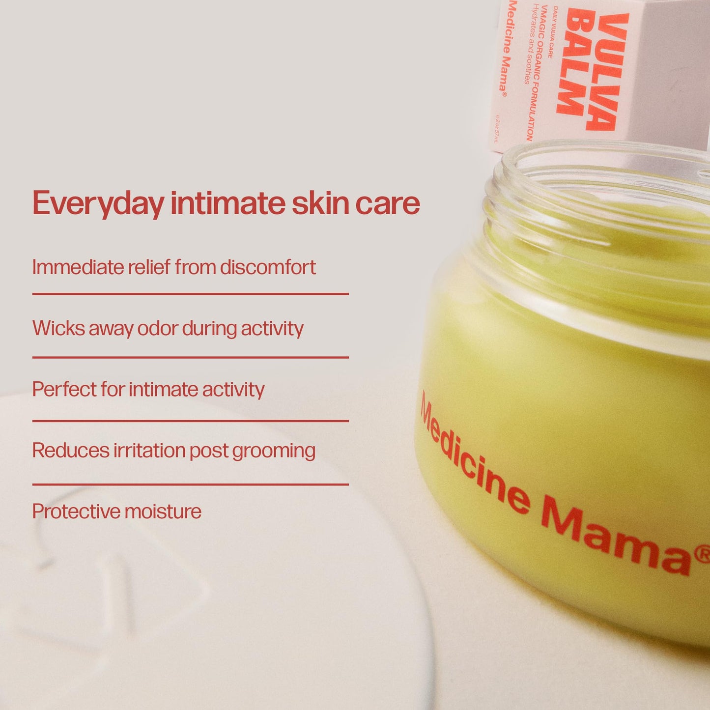 VMAGIC by Medicine Mama’s Apothecary – Organic Vulva Balm for Dryness & Irritation (2 oz)