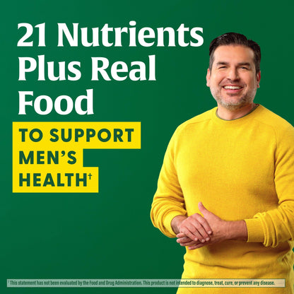 MegaFood One Daily Men's Multivitamin – Vegetarian, Gluten Free, Energy Metabolism & Immune Support