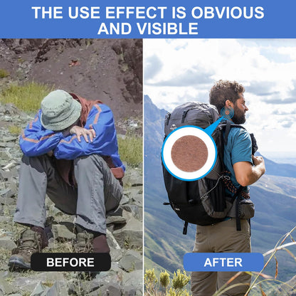 MEIYYJ Altitude Sickness Prevention Patches – 50-Pack for High-Altitude Comfort