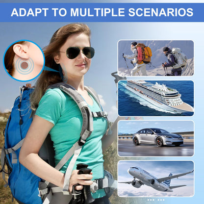 MEIYYJ Altitude Sickness Prevention Patches – 50-Pack for High-Altitude Comfort