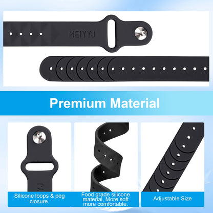 MEIYYJ Motion Sickness Bands – Sea Wristbands for Travel (Adults & Kids)